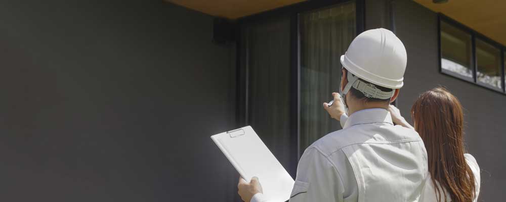 依頼の流れ 無料の現地調査