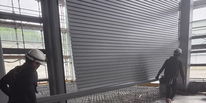 依頼の流れ 工事