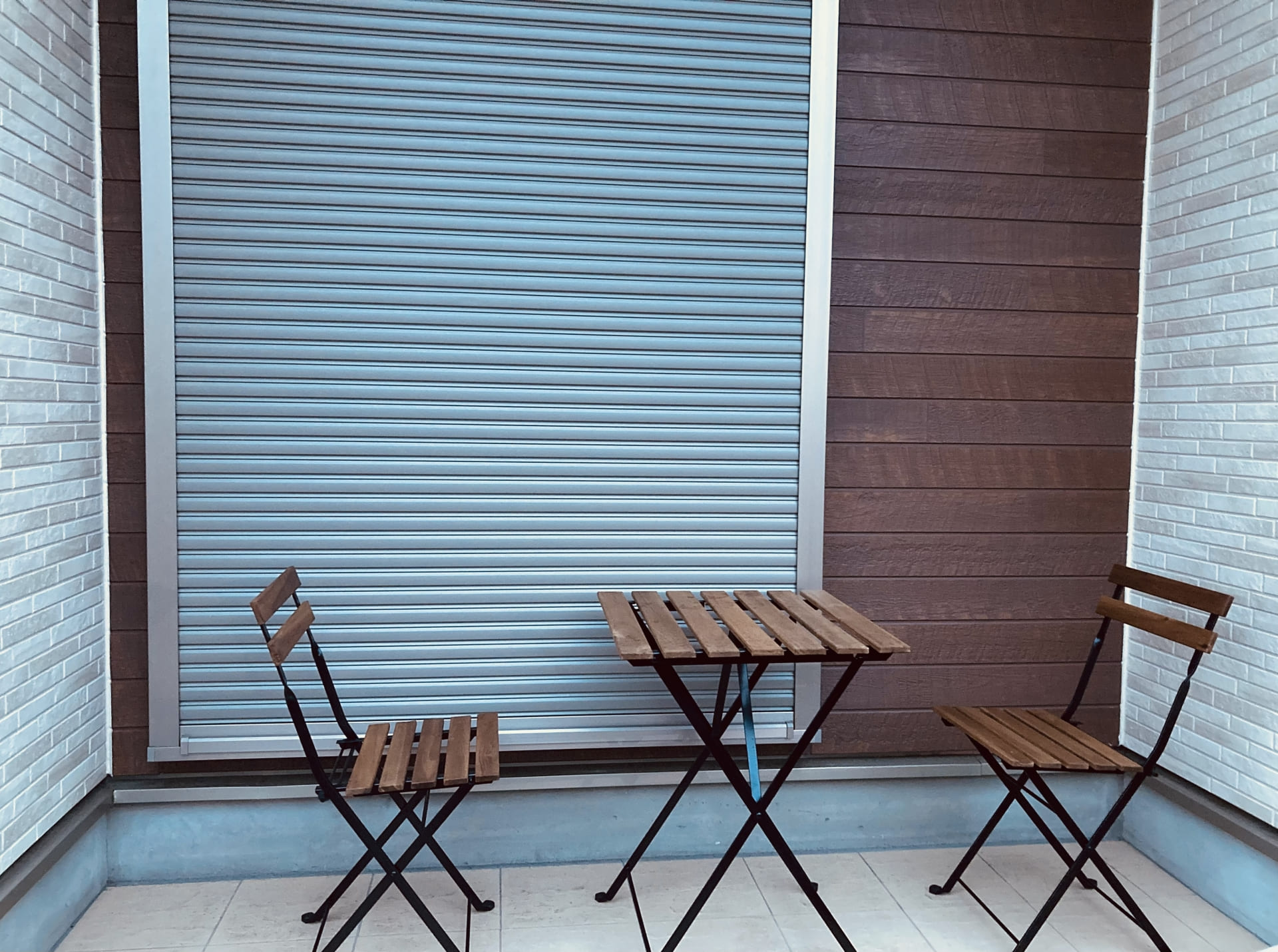 個人宅電動シャッター