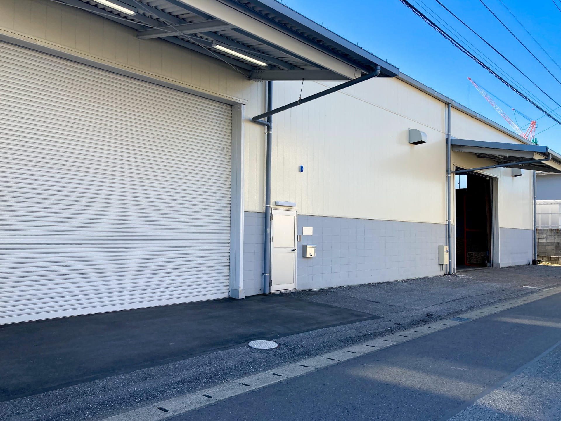 倉庫シャッター